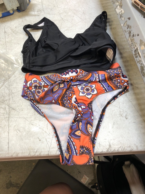 Photo 2 of JerrisApparel Girl Swimsuit Two Pieces Bikini Set, SIZE 6-7