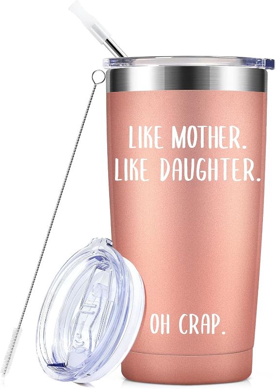 Photo 1 of  Mothers Day Gifts for Mom from Daughter - Mom Birthday Gifts- Unique Mother's Day Gift for Mom 20oz Tumbler