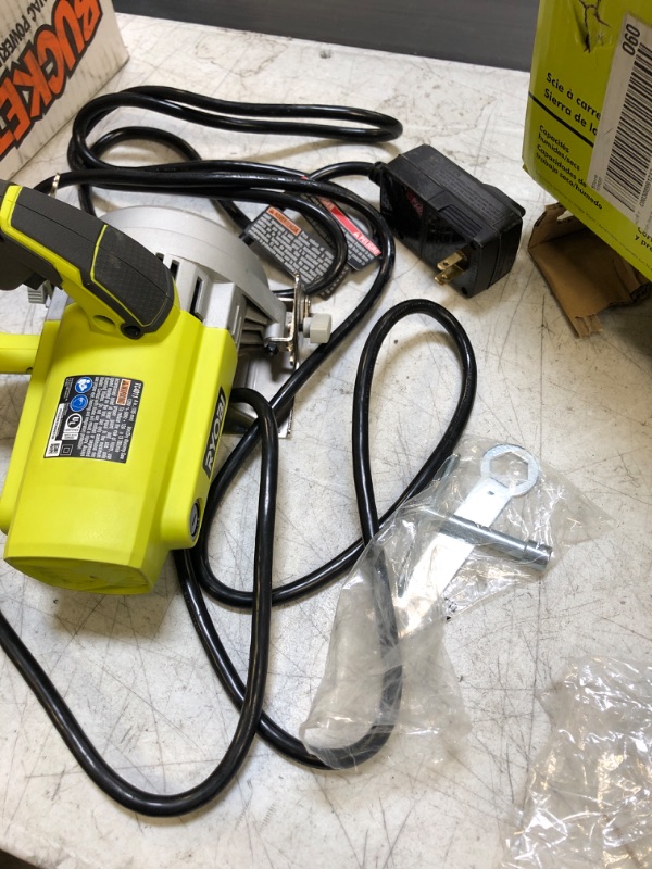Photo 1 of 4" Hand-Held AC Tile Saw