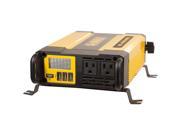 Photo 1 of DEWALT DXAEPI1000 Professional 1 000-Watt Digital Power Inverter DXAEPI1000