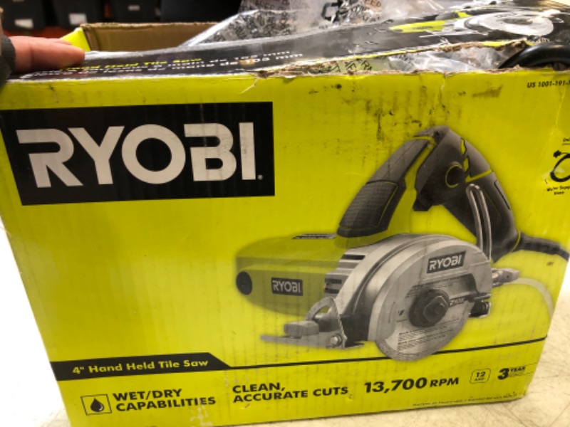 Photo 1 of 4" Hand-Held AC Tile Saw