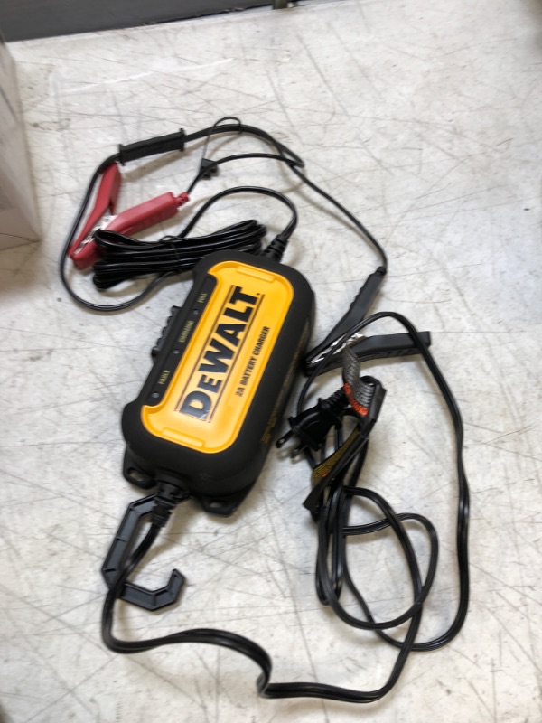 Photo 2 of DEWALT DXAEC2 DXAEC2 Professional 2-Amp Automotive Battery Charger and Maintainer