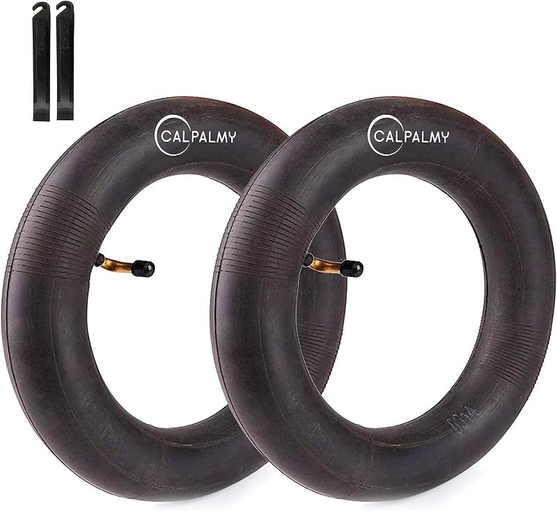Photo 3 of 0"x2" Kids Bike Replacement Inner Tubes 10" x 1.75/1.95/2.125" - Inner Tube with 32mm Schrader Valve Compatible with Schwinn Roadster Tricycle, Balance Bike, and More  6 COUNT 