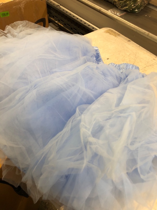 Photo 1 of GIRLS BLUE  TUTU, SIZE  8