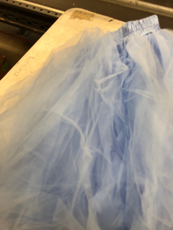 Photo 2 of GIRLS BLUE  TUTU, SIZE  8