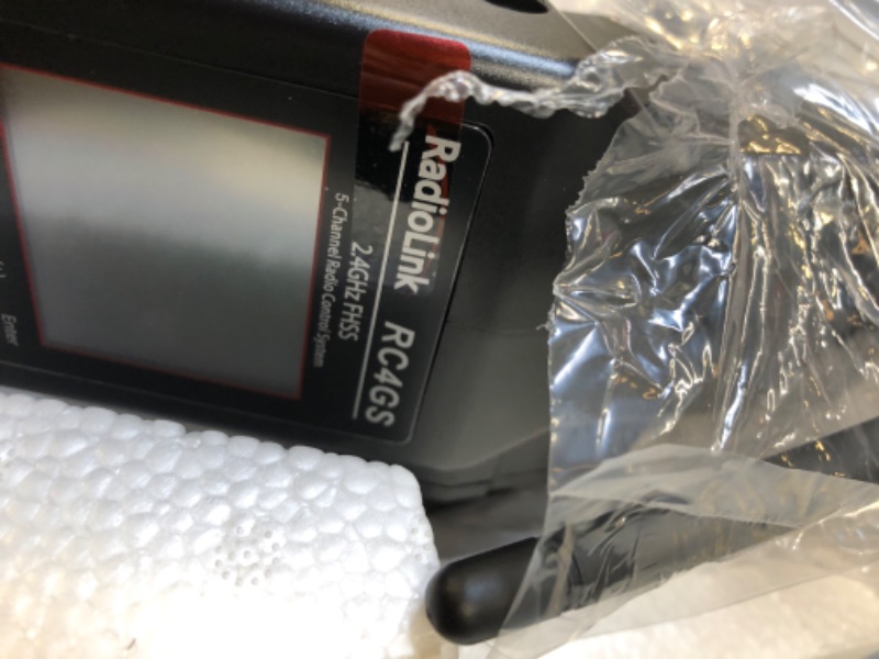 Photo 1 of Radiolink RC4GS V3 5 Channels RC Transmitter and R6FG Gyro Receiver, 2.4GHz Surface Remote Controller 30 Models Storage for RC Crawler, Drifting, Bash, Buggy Cars and Boats