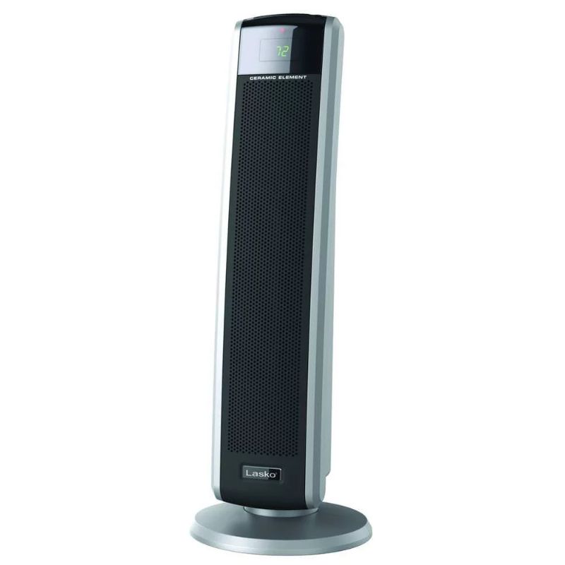 Photo 1 of Lasko 5586 Portable Electric 1500W Room Oscillating Ceramic Tower Space Heater
