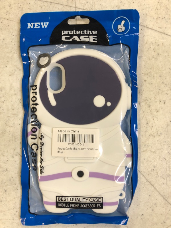 Photo 1 of iPhone Xs Max Astronaut Phone Cover