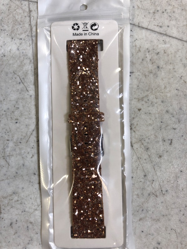 Photo 1 of Glitter Band for Apple Watch (Series 1-7)