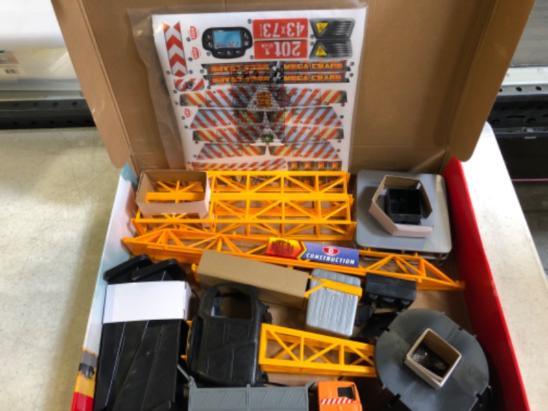 Photo 2 of Dickie Toys 48" Mega Crane and Truck Vehicle and Playset