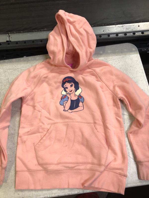 Photo 2 of Amazon Essentials Disney | Marvel | Star Wars | Frozen | Princess Girls Fleece Pullover Hoodie Sweatshirt -- Size XL/12
