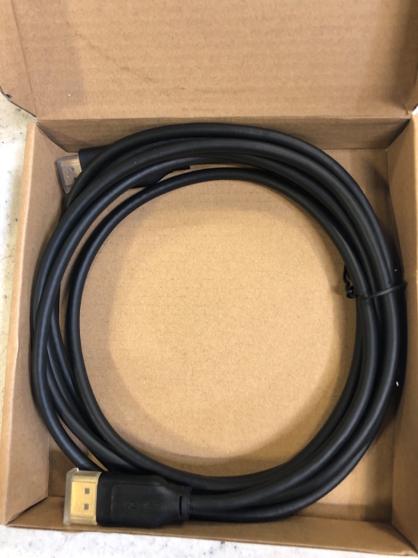 Photo 2 of AmazonBasics DisplayPort to HDMI Display Cable - 6 Feet