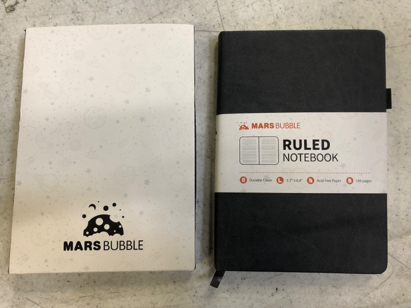 Photo 1 of Mars Bubble Ruled Notebook/Journal