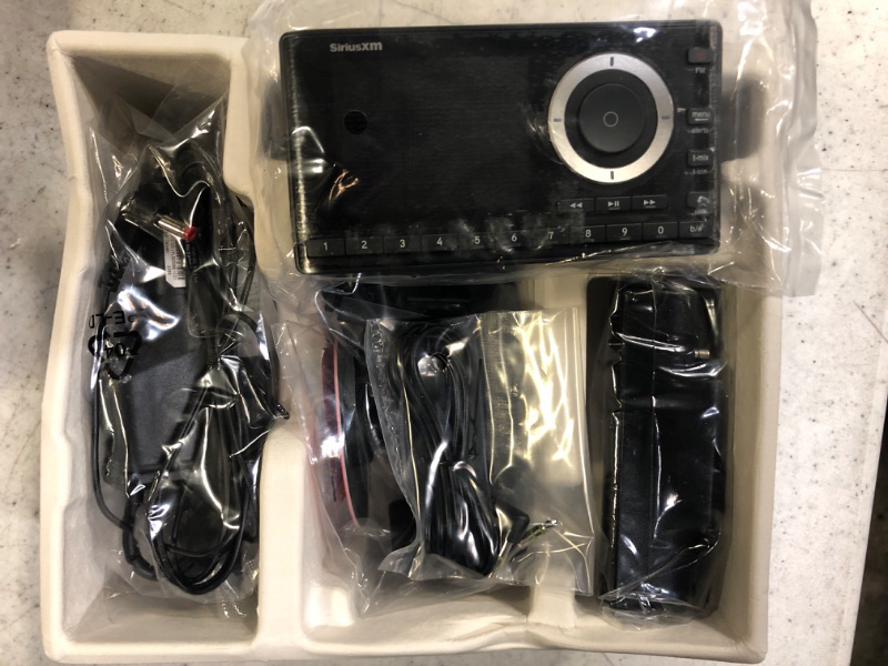 Photo 2 of SiriusXM Onyx Plus Satellite Radio w/Vehicle Kit, Get SiriusXM – Enjoy SiriusXM Through Your Existing Car Stereo & Tram 7700 Sirius & SiriusXM Home Antenna