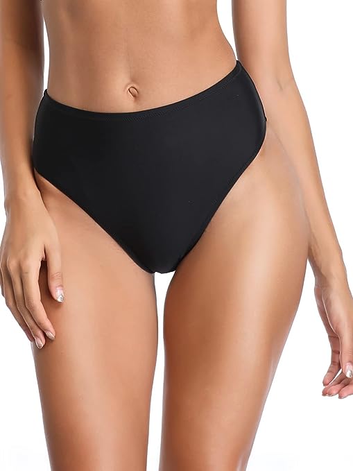 Photo 1 of RELLECIGA Women's High Cut Bikini Bottom small
