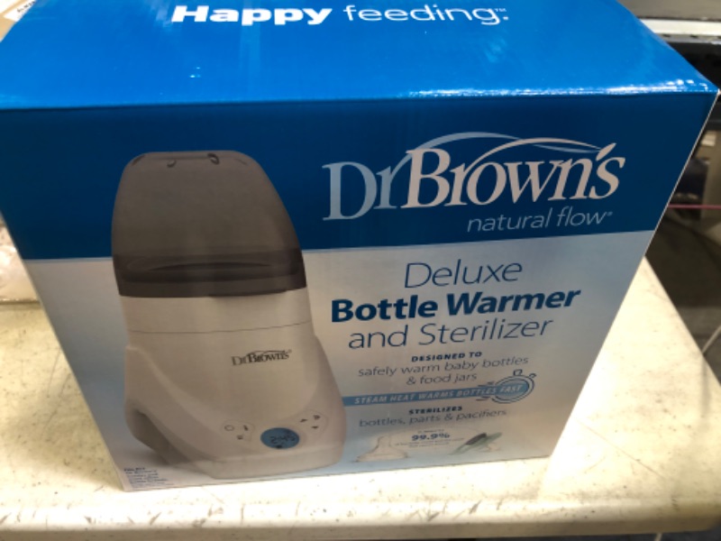 Photo 2 of Dr Browns Deluxe Bottle Warmer and Sterilizer