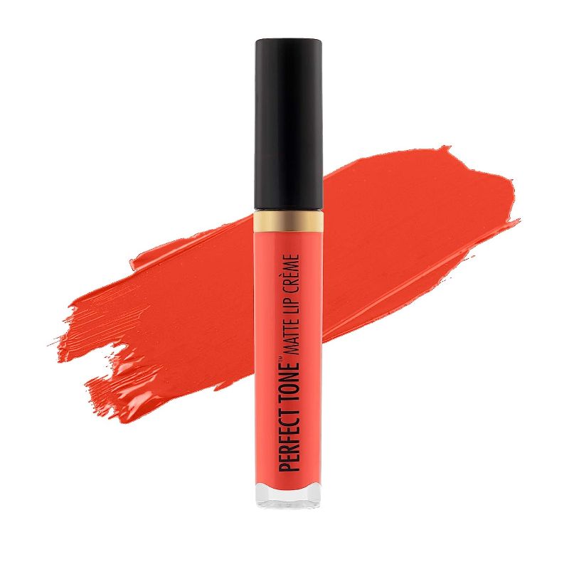 Photo 1 of Black Radiance Perfect Tone Matte Lip Crème - Matte Bright  -- 2 COUNT -- 
