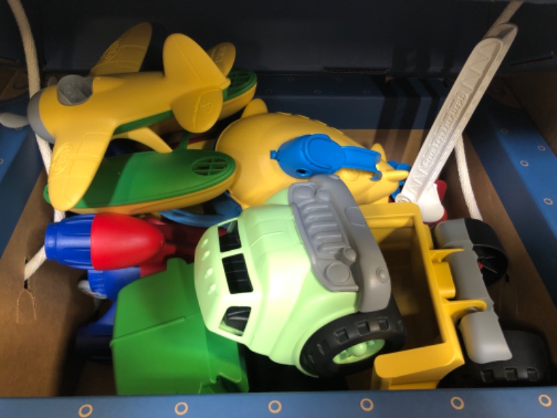 Photo 1 of Green Toys Toy Chest with 8 Toys
