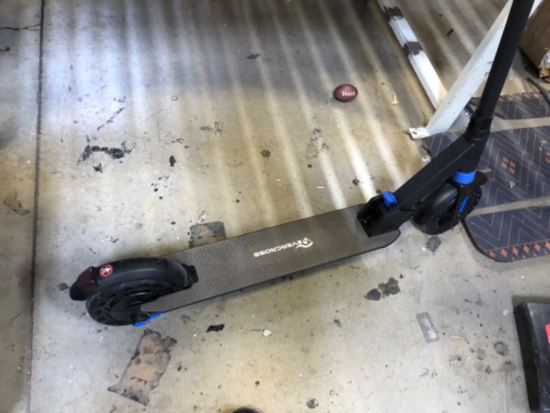 Photo 3 of EVERCROSS Electric Scooter EV08S, Folding Electric Scooter for Adults with 8'' Honeycomb Tires, 350W Up to 15 MPH & 12-15 Miles E-Scooter, Adult Electric Scooter with 3 Speed Modes
