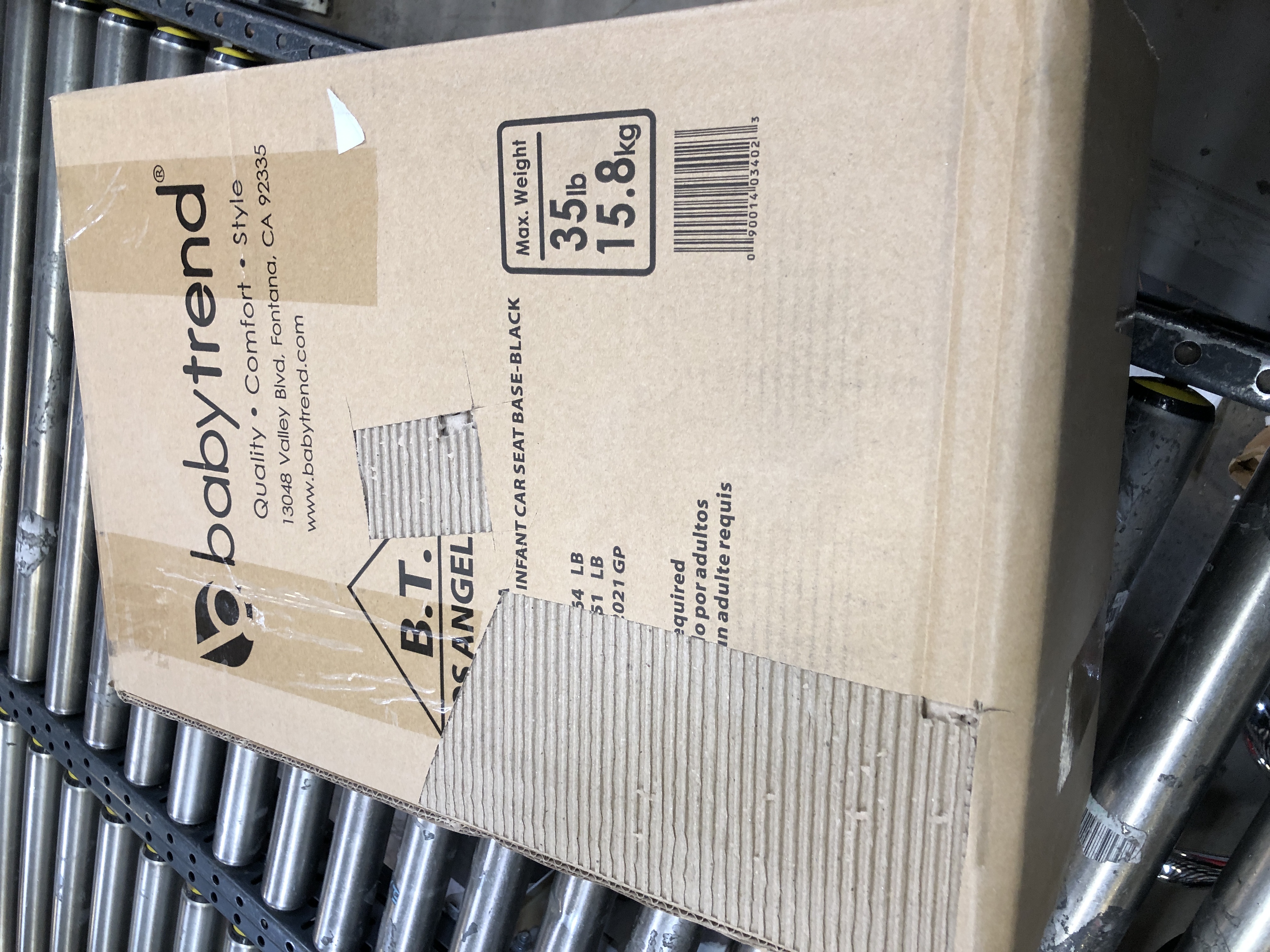 Photo 1 of Baby Trend EZ-Lift™ 35 Plus Infant Car Seat Base