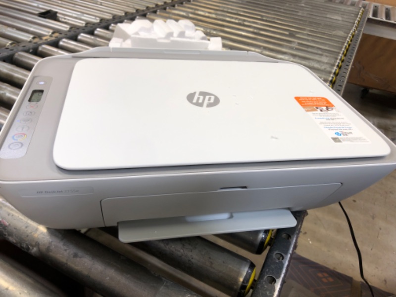 Photo 2 of HP DeskJet 2755e Wireless Color All-in-One Printer