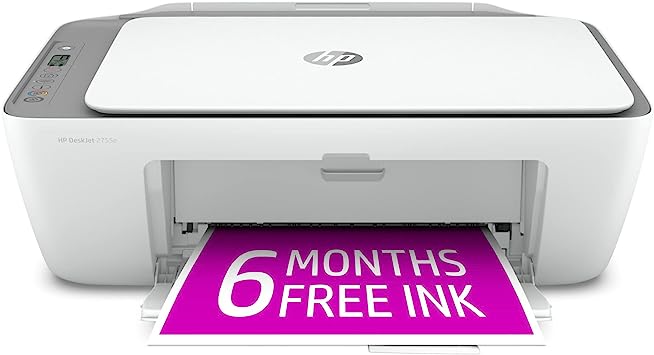 Photo 1 of HP DeskJet 2755e Wireless Color All-in-One Printer