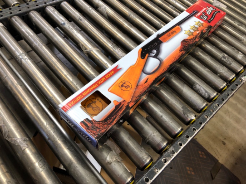 Photo 1 of Western Justice John Wayne Lil Duke BB Gun Rifle (Metal Lever)