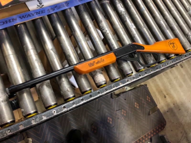 Photo 1 of Western Justice John Wayne Lil Duke BB Gun Rifle (Metal Lever)