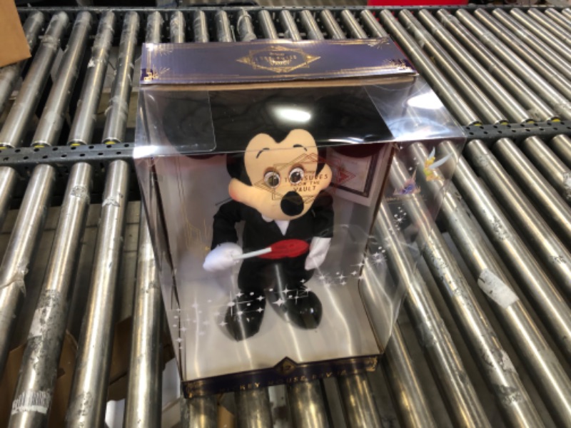 Photo 2 of Disney Treasures From the Vault, Limited Edition Mickey Mouse Revue Plush
