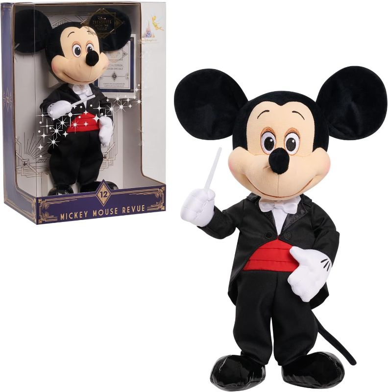 Photo 1 of Disney Treasures From the Vault, Limited Edition Mickey Mouse Revue Plush
