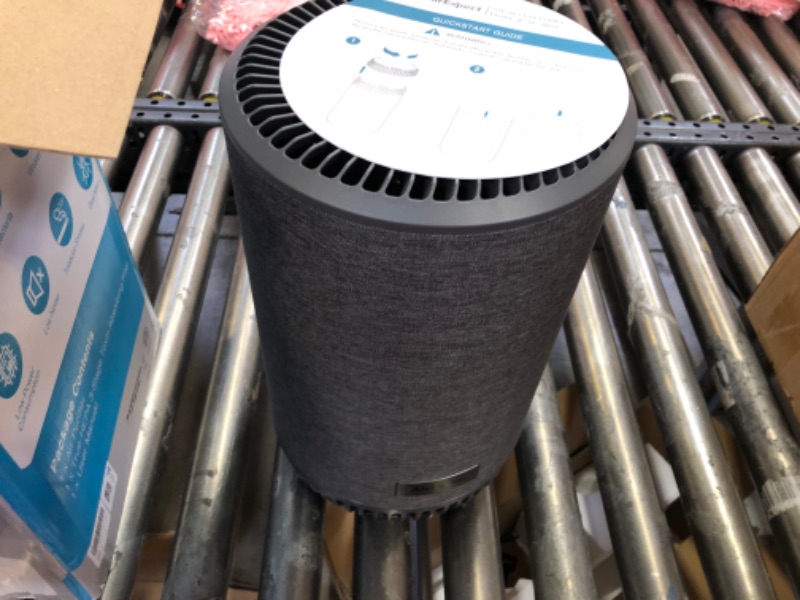 Photo 1 of air purifier with filter 