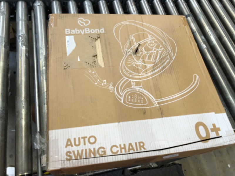 Photo 2 of babybond auto swing chair