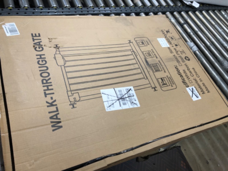 Photo 1 of baby gate black 44"