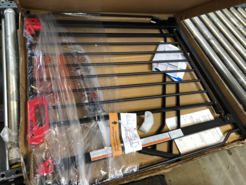 Photo 1 of baby safety gate black 