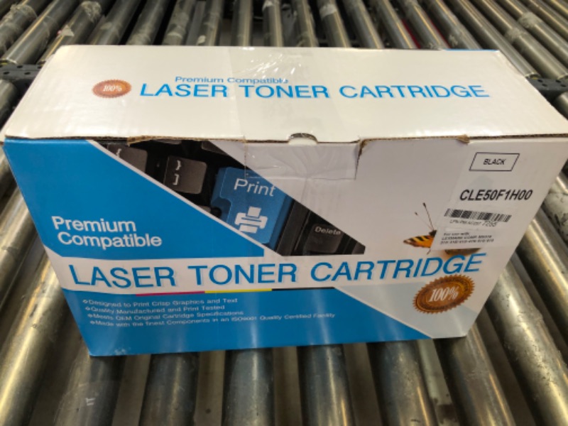 Photo 2 of laser toner black 