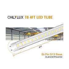 Photo 1 of ONLYLUX 4 Foot LED Bulbs