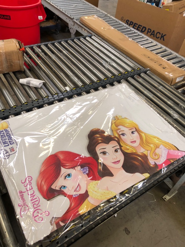 Photo 2 of Advanced Graphics Ariel, Belle & Aurora Life Size Cardboard Cutout Standup - Disney Princess Friendship Adventures