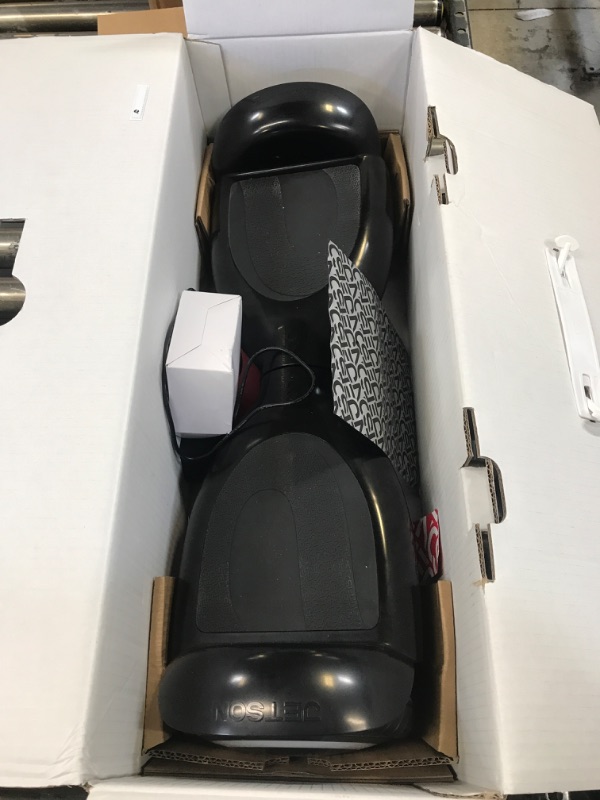 Photo 2 of Jetson Prism All-Terrain Hoverboard | All-Terrain Tires | LAVA LED Light-Up Rims| Top Speed of 7 mph | Range of Up to 5 Miles| Active Balance Technology Black