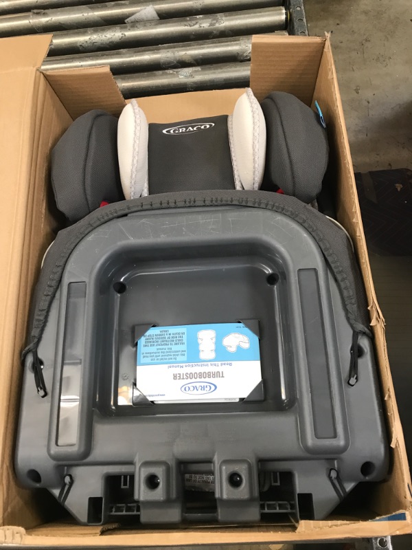 Photo 2 of Graco TurboBooster Highback Booster Seat, Glacier