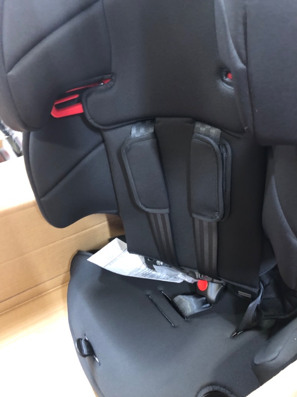 Photo 3 of Graco Tranzitions 3 in 1 Harness Booster Seat, Proof Tranzitions Black