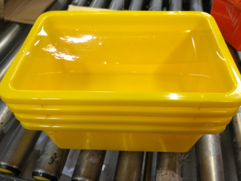 Photo 1 of 4 storage bins 