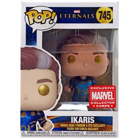 Photo 1 of Funko POP! Marvel the Eternals Ikaris #745 Collector Corps Exclusive
