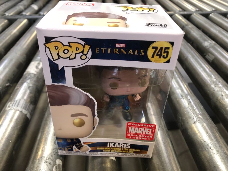 Photo 2 of Funko POP! Marvel the Eternals Ikaris #745 Collector Corps Exclusive
