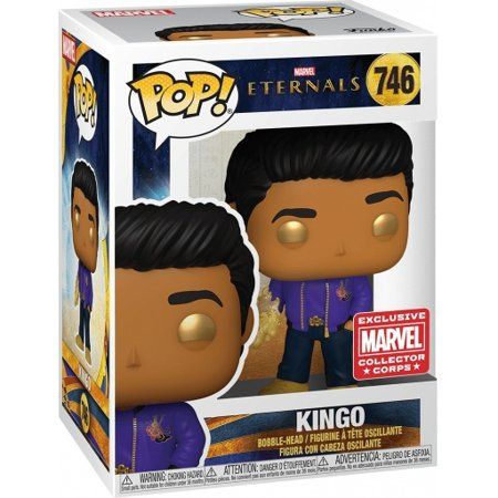 Photo 1 of Funko POP! Marvel the Eternals Kingo #746 Collector Corps Exclusive
