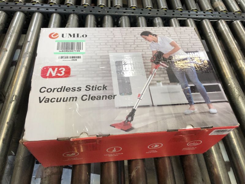 Photo 2 of lightweight cordless vacuum 