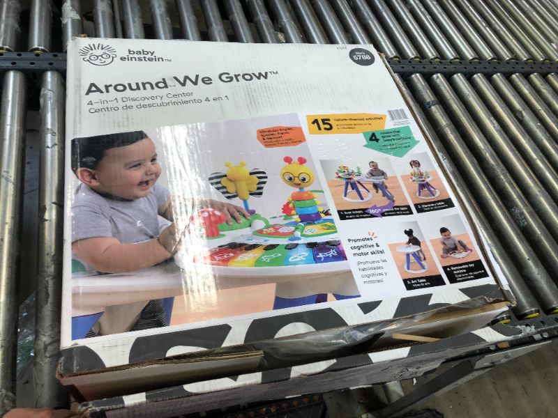 Photo 4 of Baby Einstein Around We Grow 4-in-1 Walk-Around Discovery Activity Center