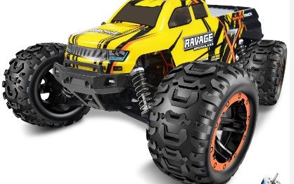 Photo 1 of NUOKE Brushless RC Cars 60km/h 4WD 2 Batteries Fast 1:16 Scale Remote Control Car for Adults All Terrain Off Road Monster Truck Gifts for Boys Kids 2.4GHZ Hobby Grade Vehicle Brushless Version