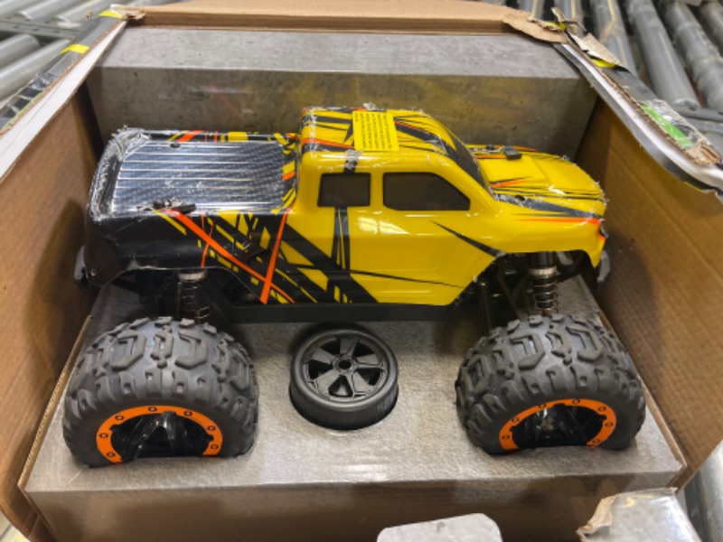 Photo 2 of NUOKE Brushless RC Cars 60km/h 4WD 2 Batteries Fast 1:16 Scale Remote Control Car for Adults All Terrain Off Road Monster Truck Gifts for Boys Kids 2.4GHZ Hobby Grade Vehicle Brushless Version