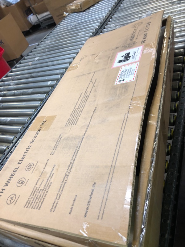 Photo 1 of 5TH WHEEL ELECTRIC SCOOTER M1 