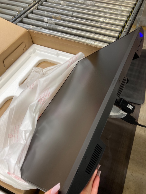 Photo 1 of KOORUI 27 Inch FHD Monitor, Computer Monitors Full HD(1920 x 1080p) IPS Display 75Hz, HDMI, VGA, 5ms Response Time, 75 x 75 mm VESA Mountable, Frameless 27" 75Hz IPS